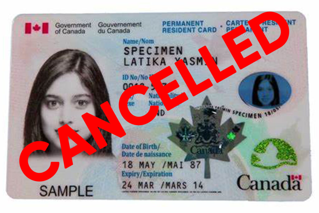 New Regulations for the Cancellation of Temporary Resident Documents in Canada